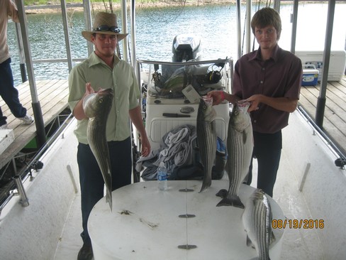 Nice Striped Bass